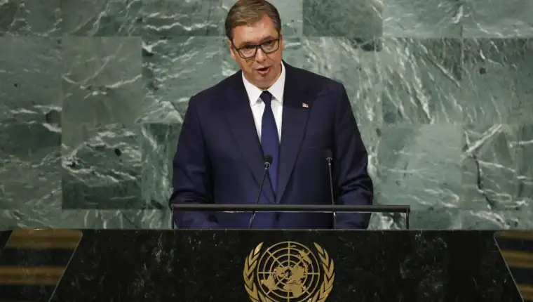 vucic UN