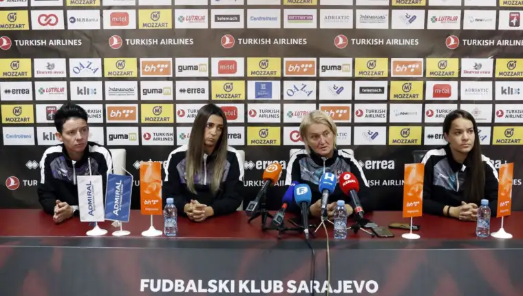 Debakl nogometašica SFK 2000 Sarajevo u meču Lige prvaka protiv Zuricha