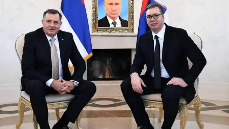 dodik vucic putin