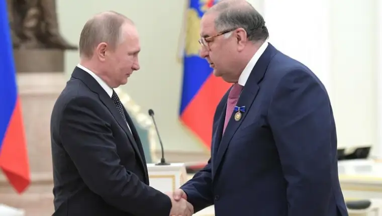 usmanov putin