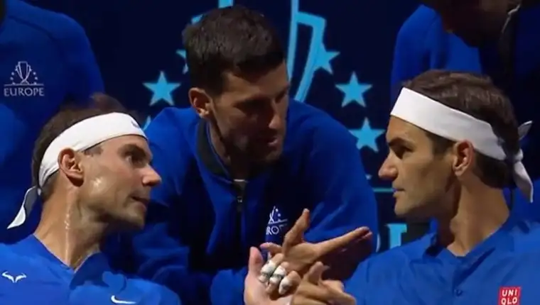 nadal, novak i federer