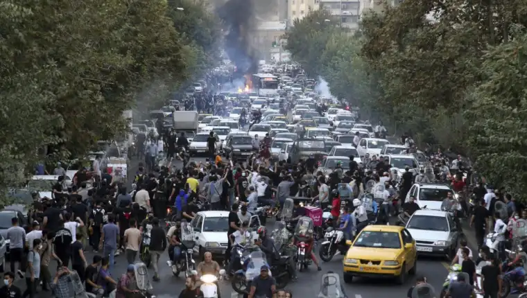 iran protesti
