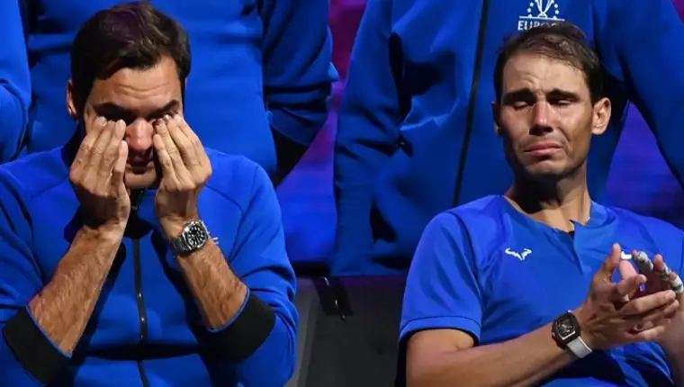 federer nadal placu