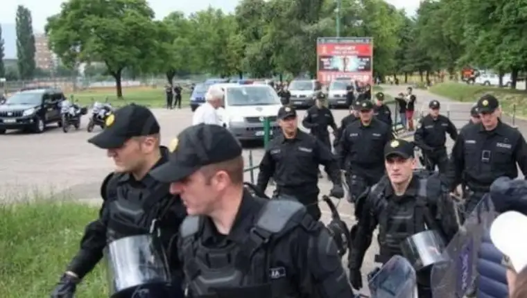 policija bilino polje