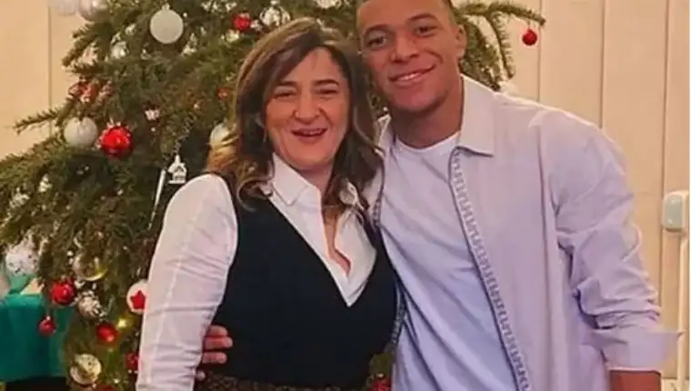 mbappe majka 2