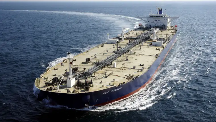 Suezmax-crude-oil-tanker-SCF-Surgut