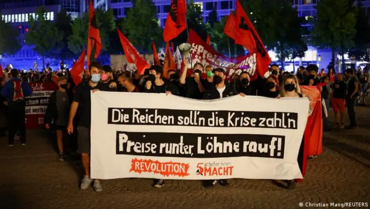 njemacka protesti