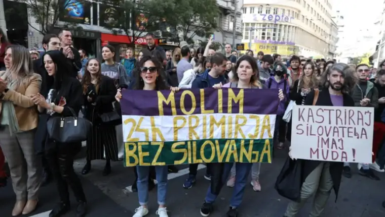 protesti silovatelj