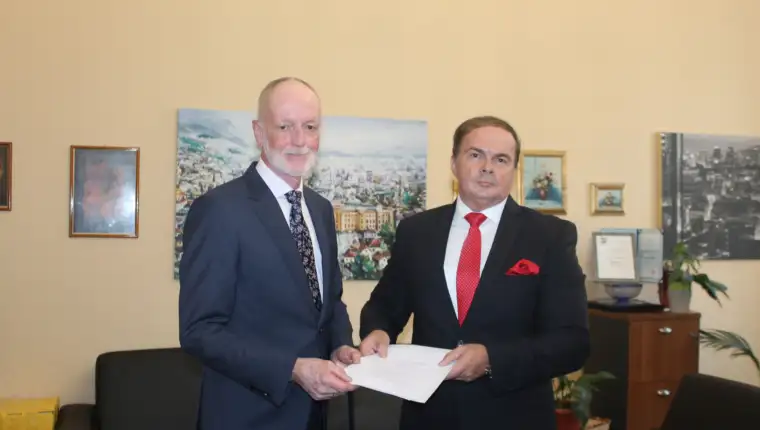 njemacki ambasador