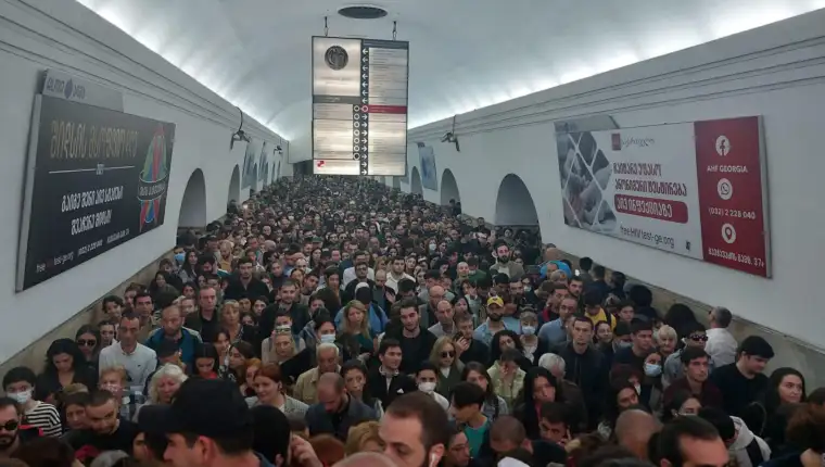 tbilisi metro rusi