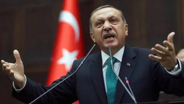 Erdogan-angry