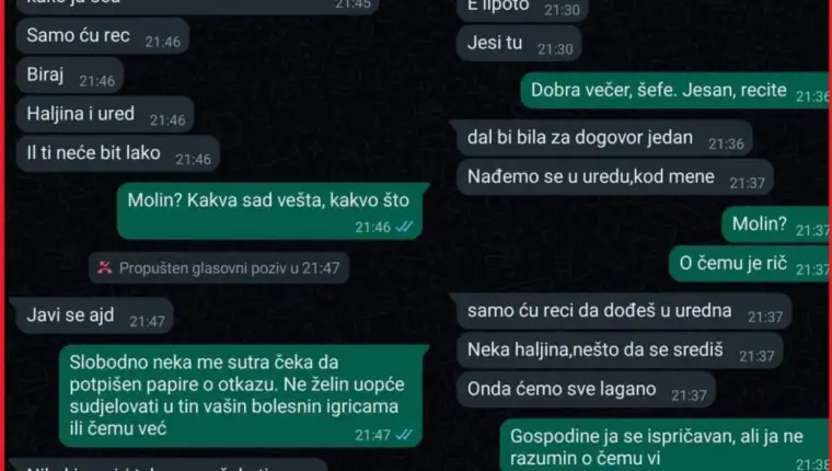 poruke dalmatinka