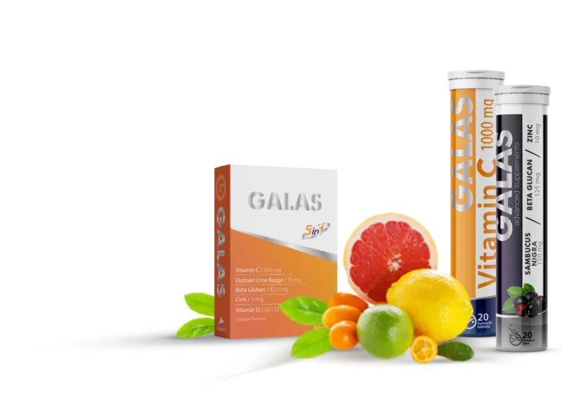 galas vitamini