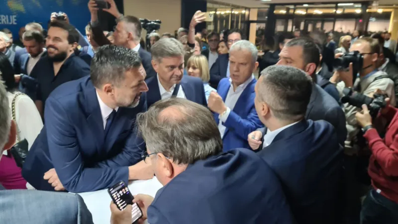 becirovic okupljanje press