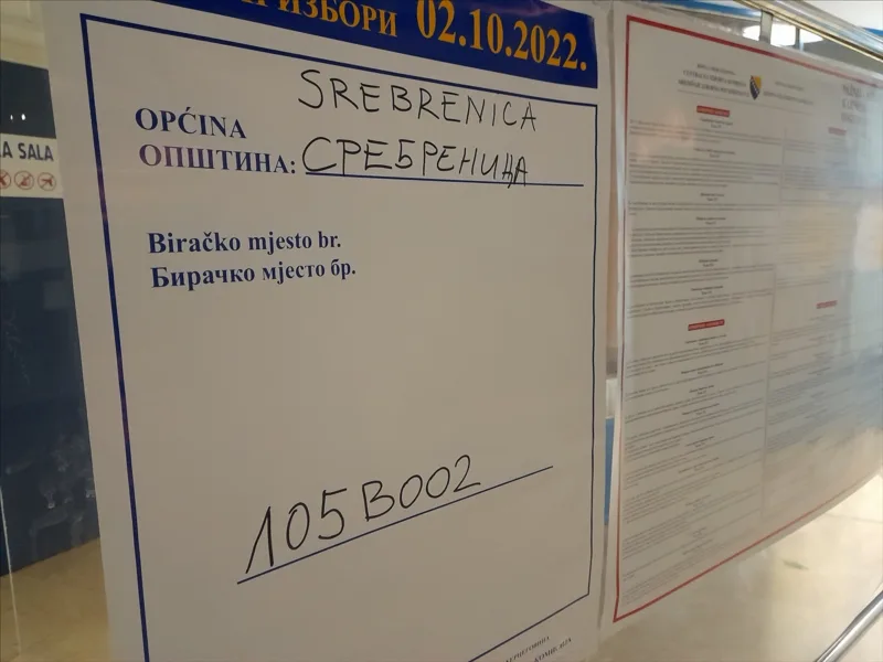 AA-20221002-29045300-29045297-OPCI_IZBORI_U_BIH_OTVORENA_BIRACKA_MJESTA_U_SREBRENICI