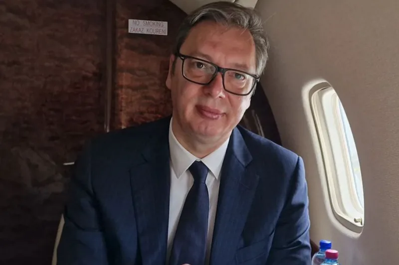 vucic avion