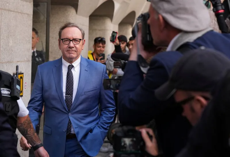 Kevin Spacey sudjenje
