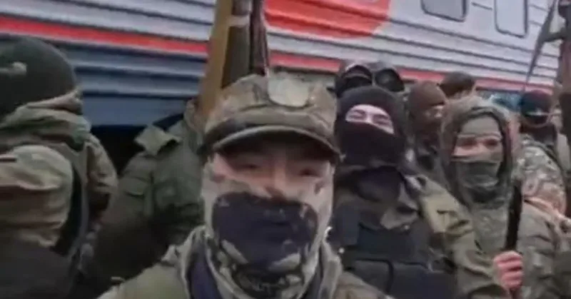 ruska vojska mobilizirani