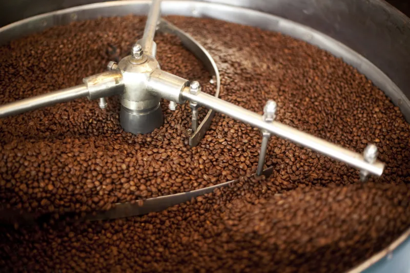 Roasting Coffee Beans