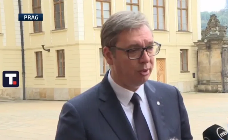 vucic prag
