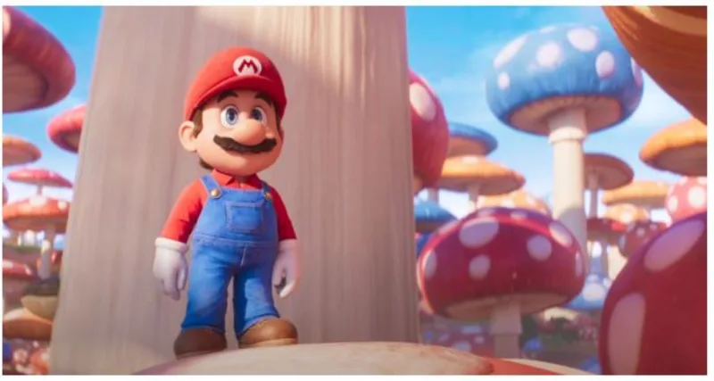 super mario