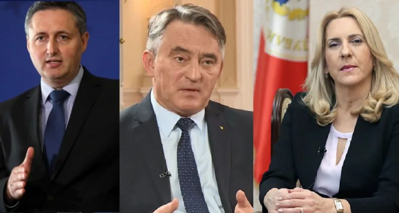 komsic becirovic cvijanovic