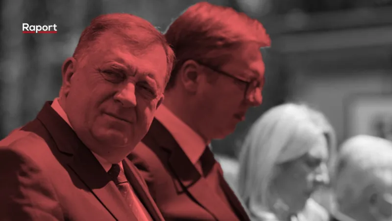 dodik i vucic raport
