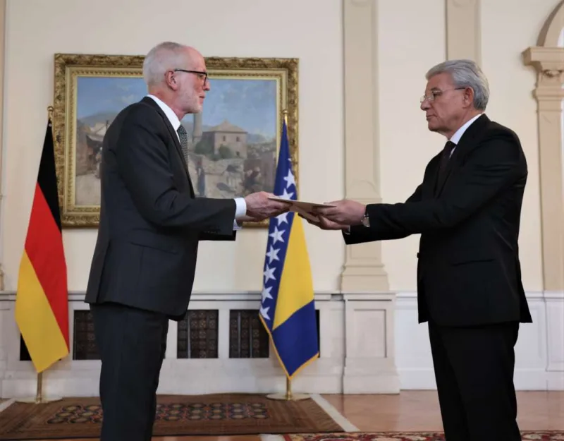 njem ambasador