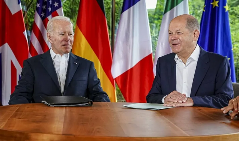 G7 summit at Elmau Castle 2022