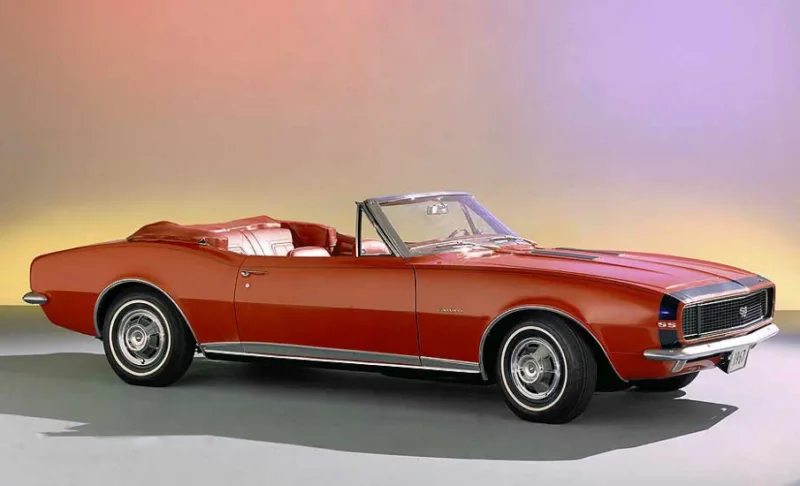 camaro chevrolet 1