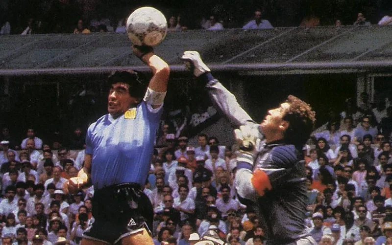 maradona gol