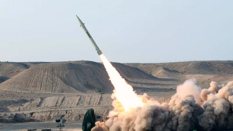 Iran - Missile