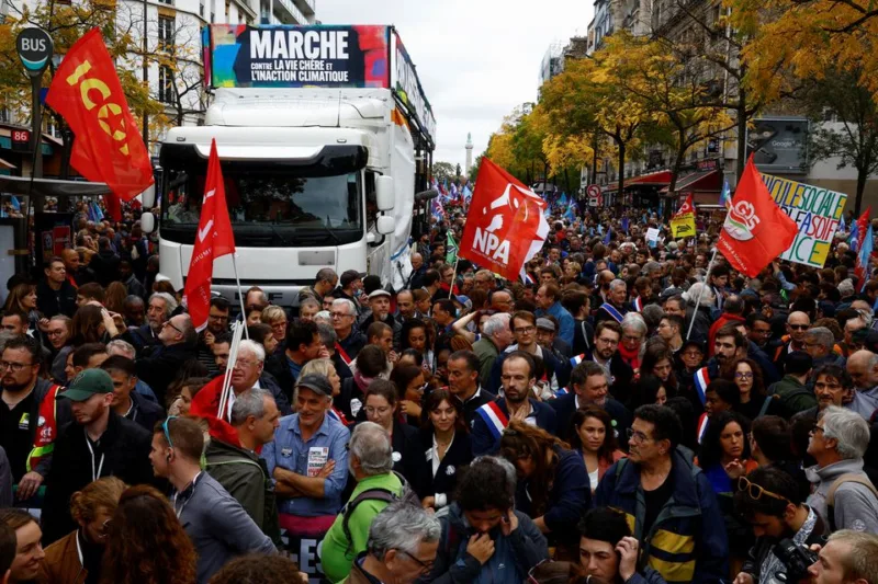 protesti paris