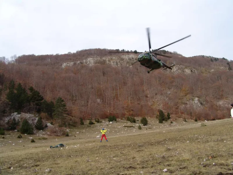 prenj helikopter