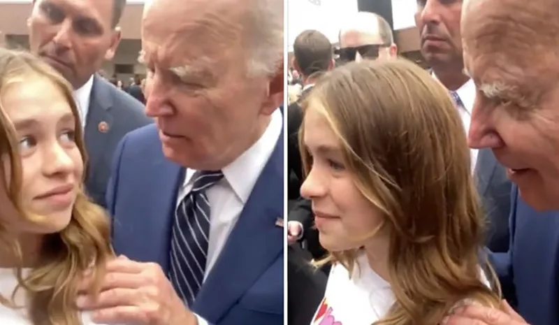 joe biden djevojcica
