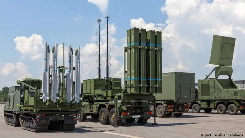 njemacki sistem rakete