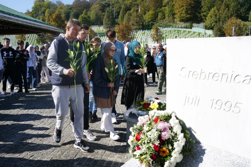 mladi zagreb srebrenica