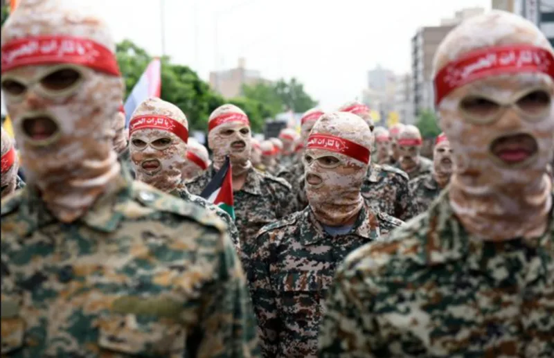 iran trupe