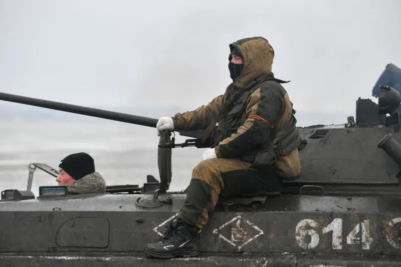 Russia Ukraine Military Operation