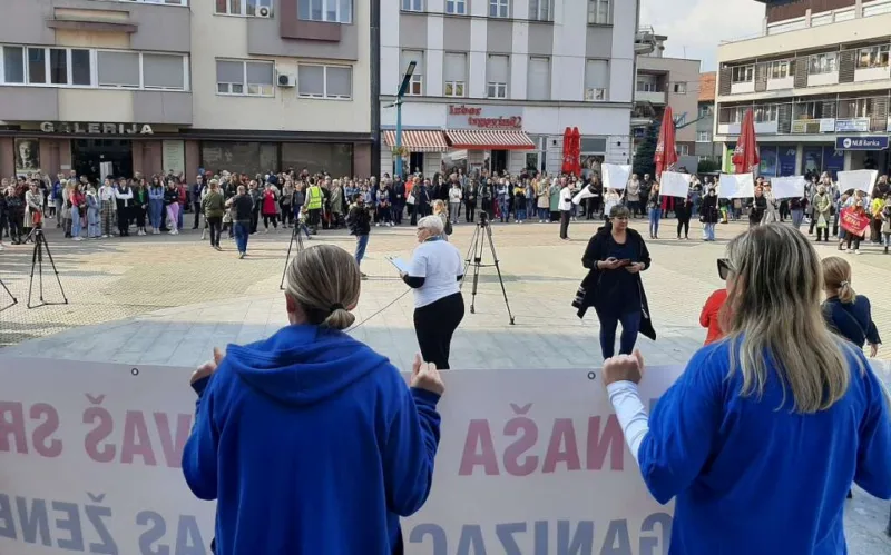 bihac protesti zene