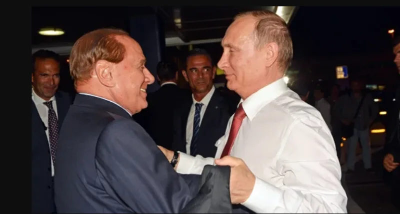 berlusconi putin