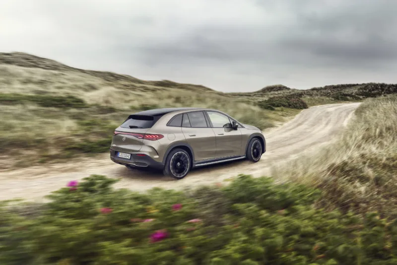 Mercedes-EQ. EQE SUV.