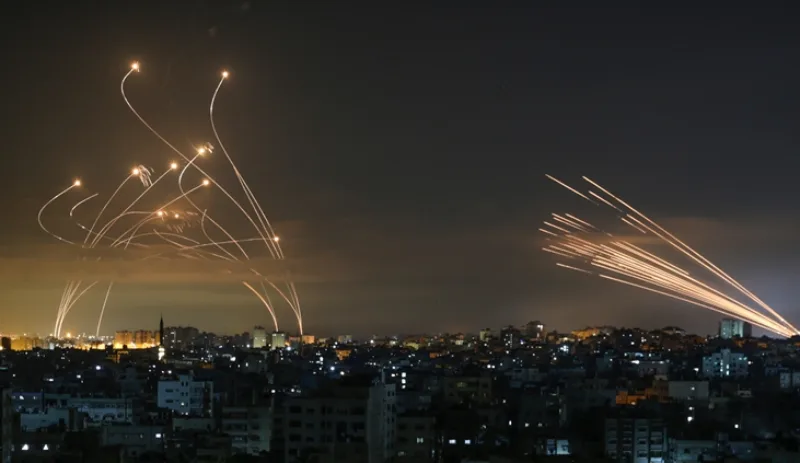 TOPSHOT-PALESTINIAN-ISRAEL-CONFLICT-GAZA