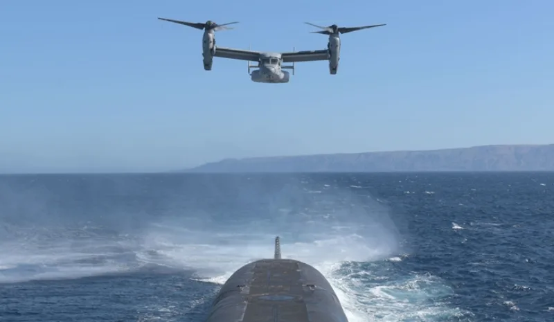 SSBN VERTREP