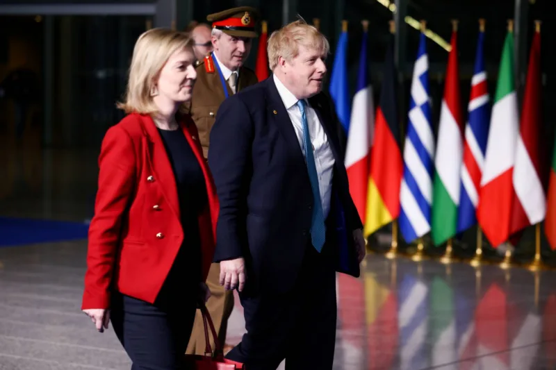 NATO summit on Russia's invasion of Ukraine, in Brussels
