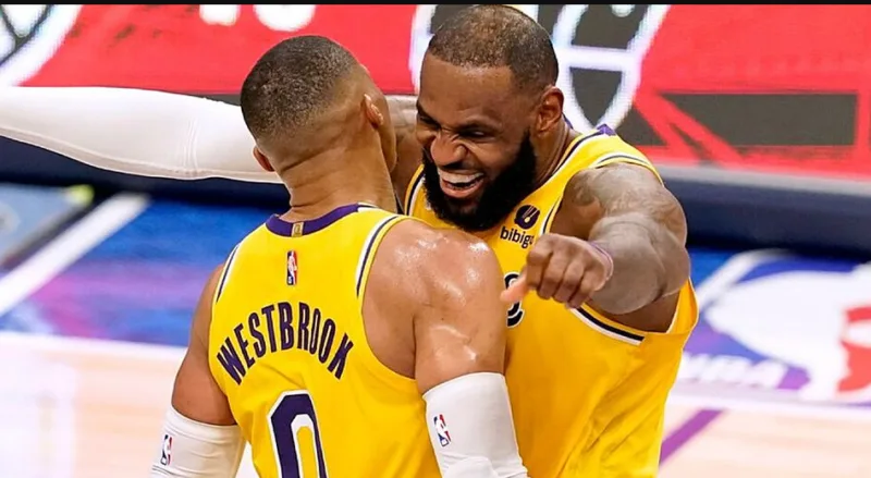 lebron westbrook 1