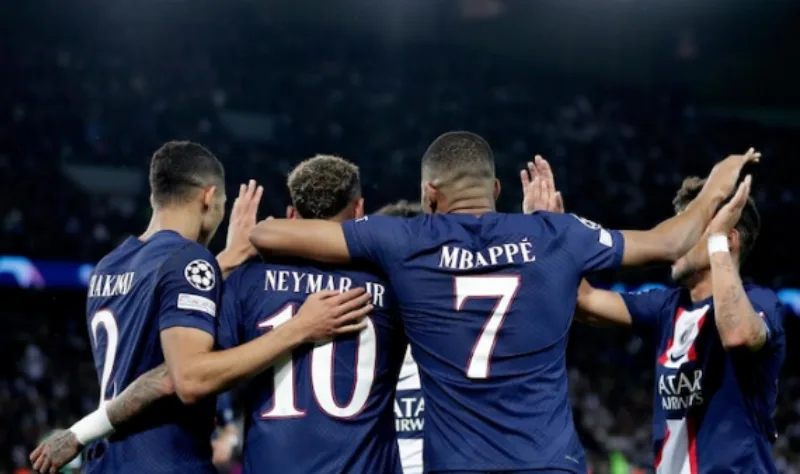psg maccabi 5