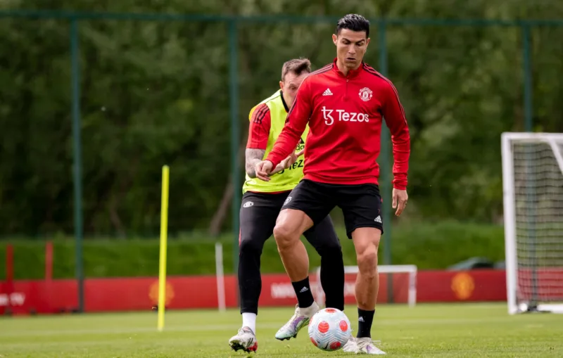 cristiano ronaldo trening