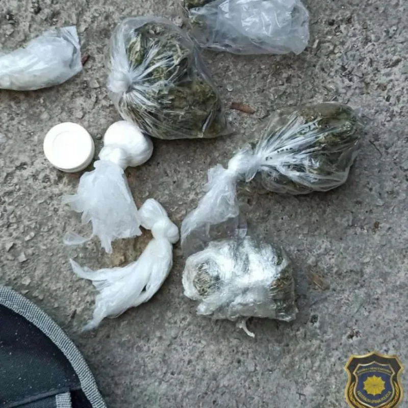 droga zapljena mup ks