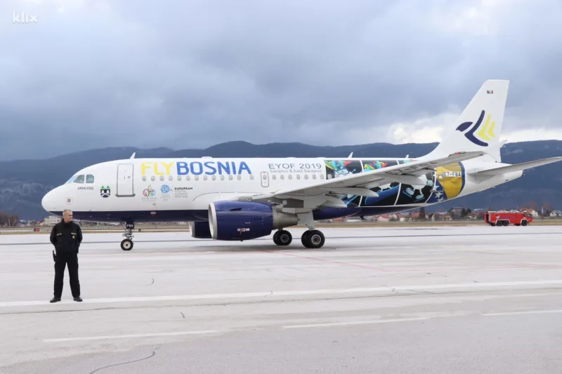 fly bosnia